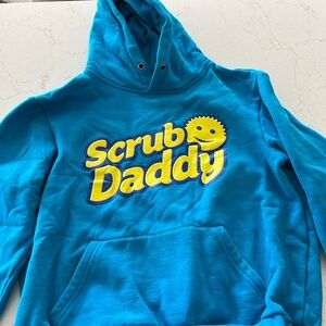 Women’s turquoise hoodie sweatshirt size M